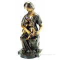 Mother with Children Bronze Statue BS097A